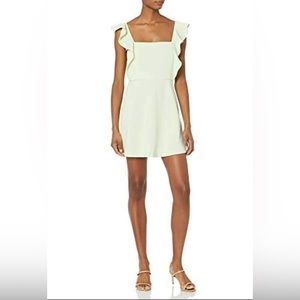 NWT-BCBGeneration, Mint, XL, Cocktail ruffle mini dress